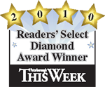 Reader's Select Award 2010