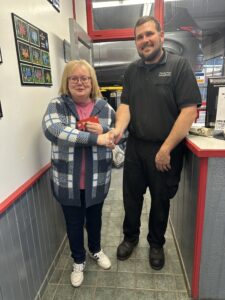 Google Review Contest Winner at Peterborough Transmission